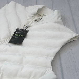 Women’s Nike Aeroloft Golf Vest synthetic fill